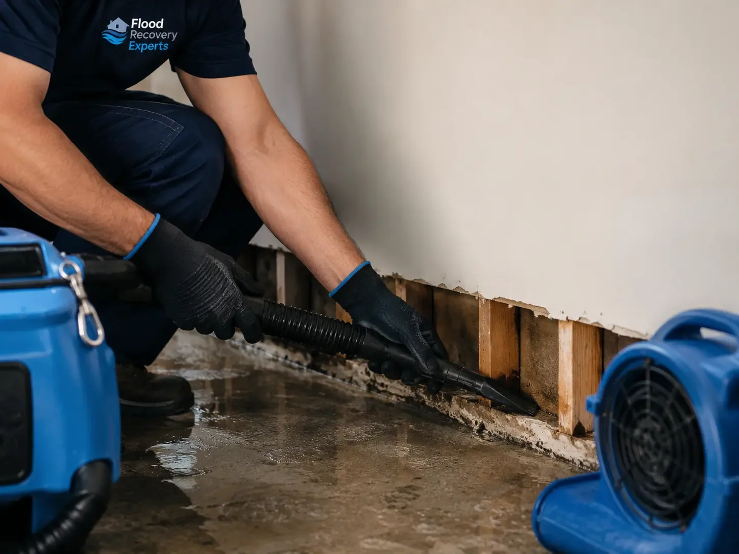 Why choose Flood Damage Cleanup in Vanceboro, NC